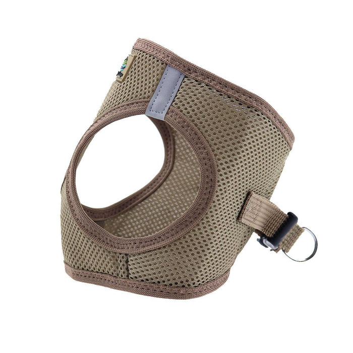 American River Choke Free Ultra Solid Dog Harness by Doggie Design Fossil Brown
