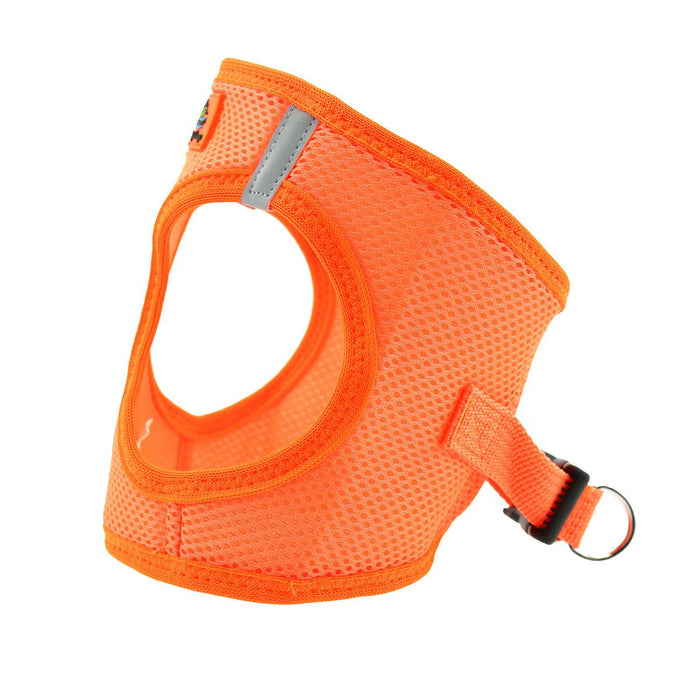 American River Choke Free Ultra Solid Dog Harness by Doggie Design Hunter Orange