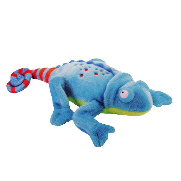 goDog Amphibianz Chameleon Doggie Toy