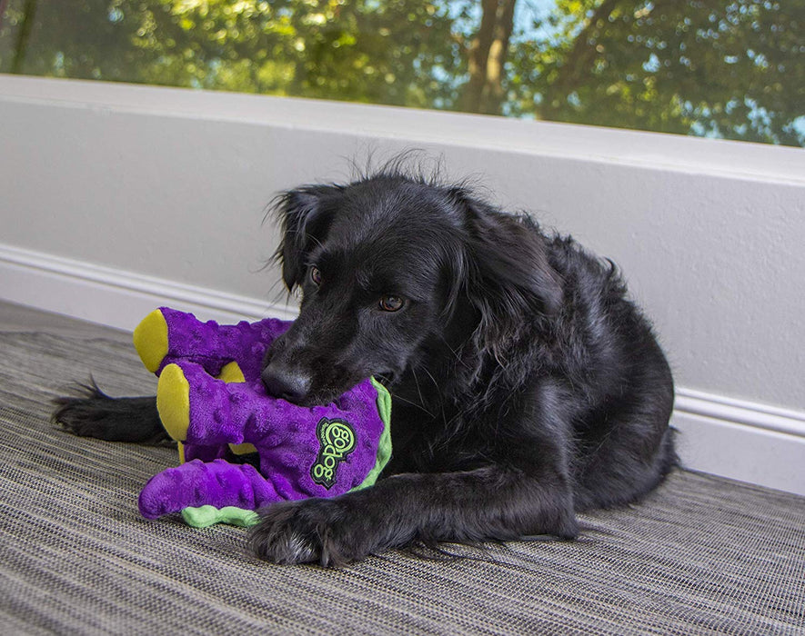 goDog Dino Bruto with Chew Guard Doggie Toy