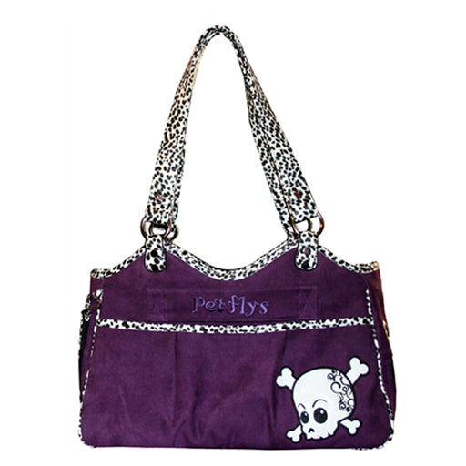 Bon Ami Punky Skully Dog Carrier by Pet Flys