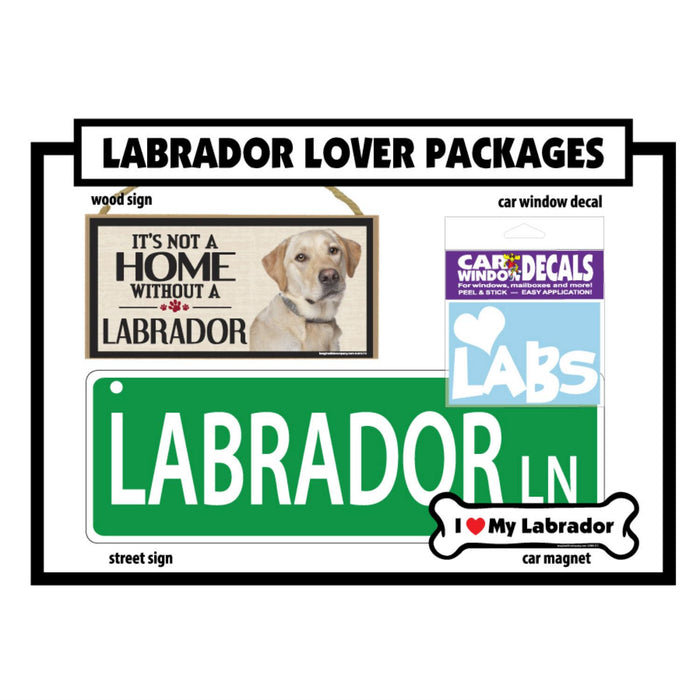 Breed Gift Box - Labrador
