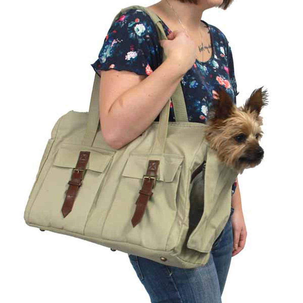 Buckle Doggie Tote by Dogo