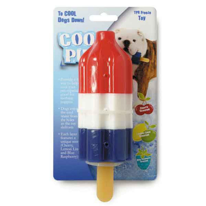 Cool Pup Cooling Dog Toy - Rocket Pop