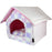 Cotton Candy Doggie House