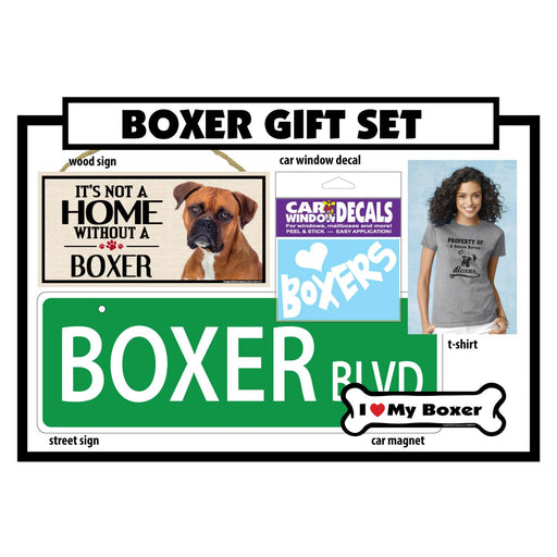 Breed Gift Box - Boxer