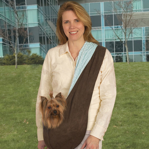 Reversible Sling Doggie Carrier by East Side Collection