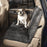 Charcoal Pawprint Seat Cover by Guardian Gear