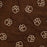 Chocolate Pawprint Seat Cover by Guardian Gear