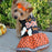 Fab-BOO-lous - Halloween Dog Harness Dress by Doggie Design