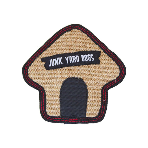Invincibles Sisal Tough Seamz Toy - Doggie House