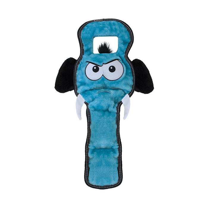 Invincibles Tough Seamz Doggie Toy - Elephant Tug