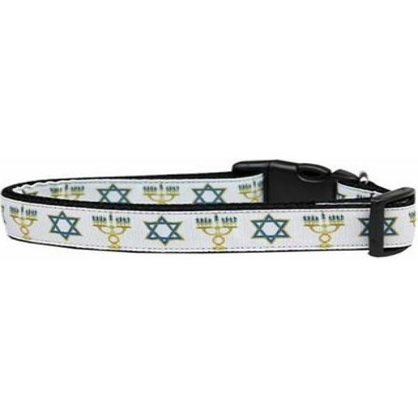 Jewish Traditions Nylon Dog Collar 