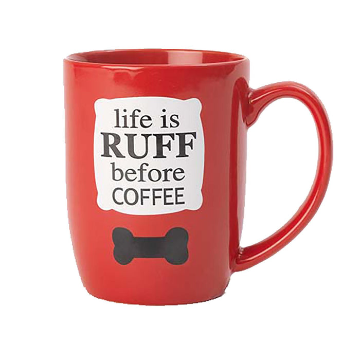 Life is Ruff Mug by Petrageous