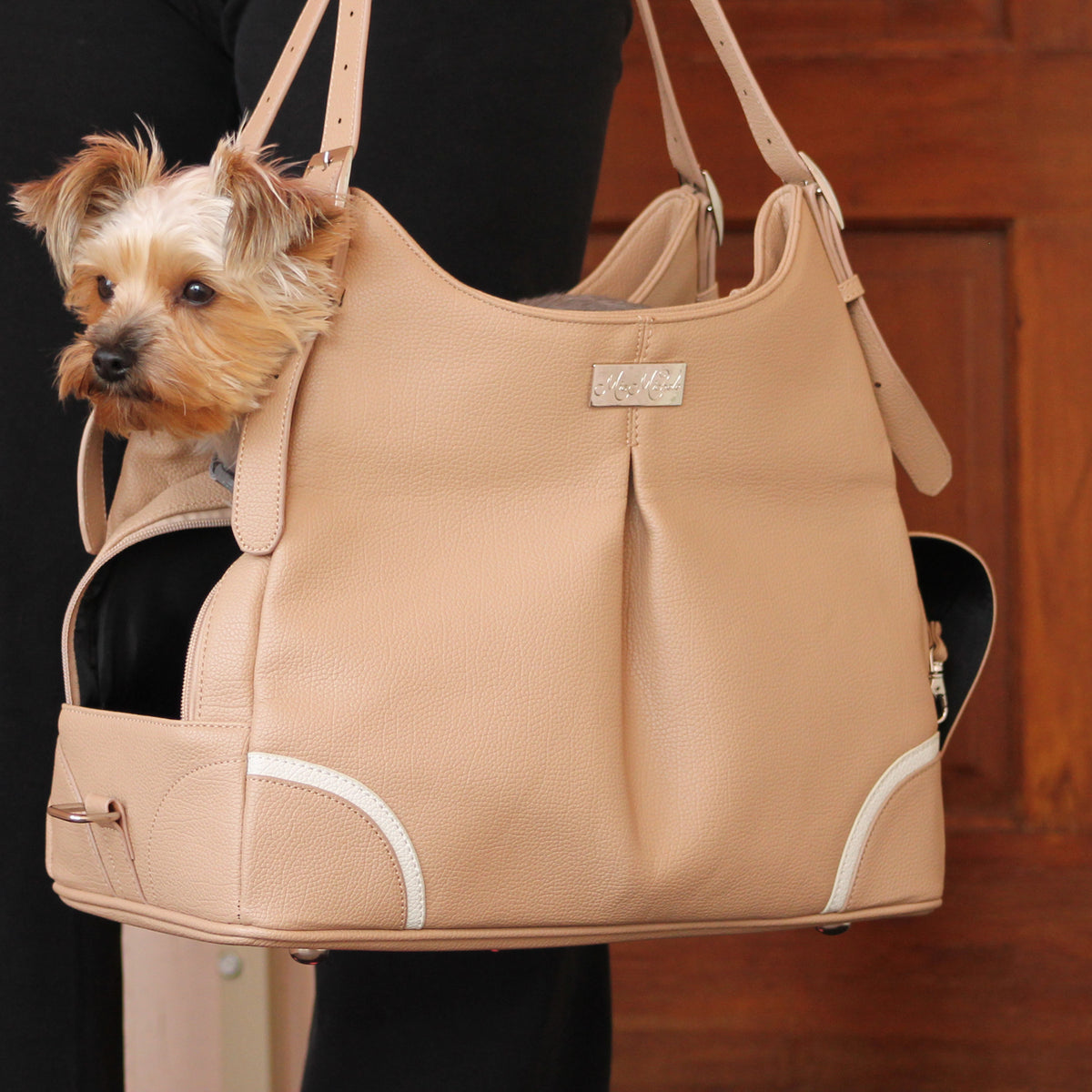 Mia michele 2025 dog carry bag