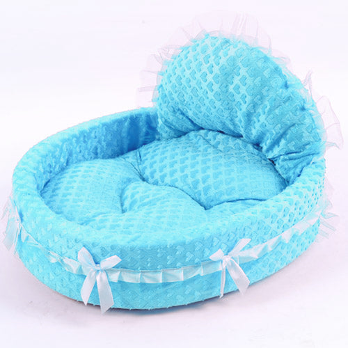 Princess Doggie Bed