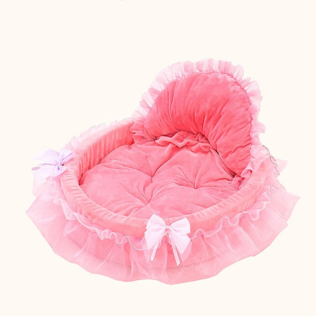 Princess Doggie Bed