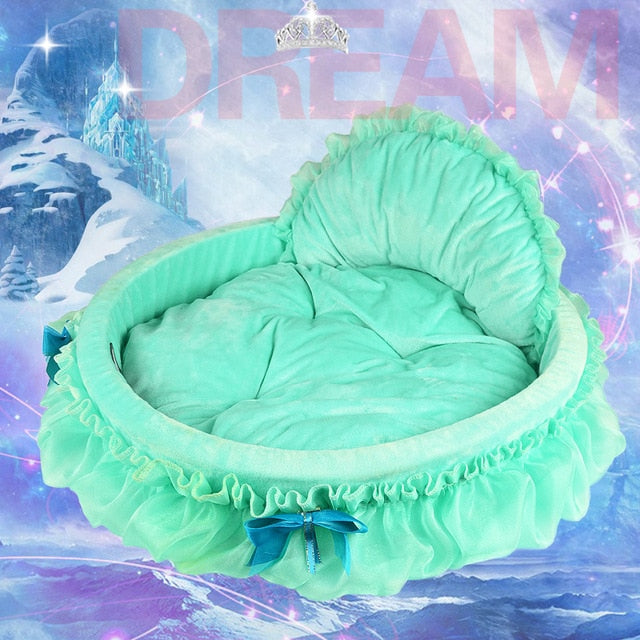 Princess Doggie Bed