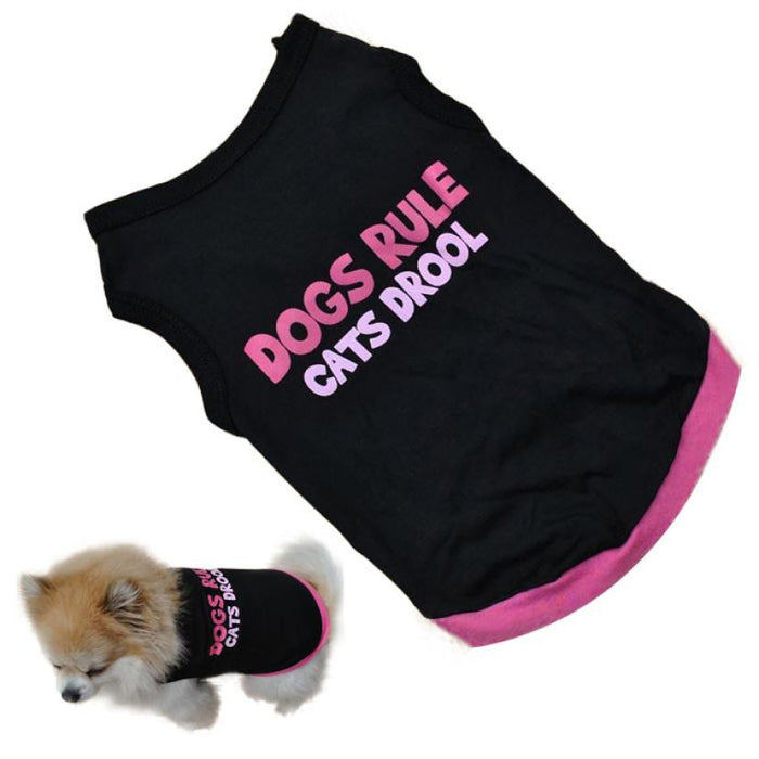 Dogs Rule T-Shirt
