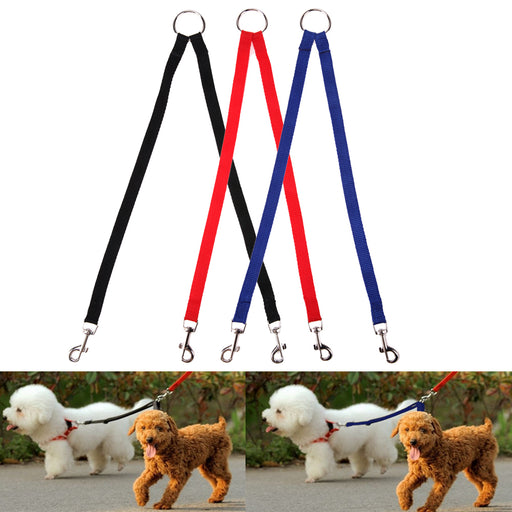 Dual Dog Walking Leash Coupler