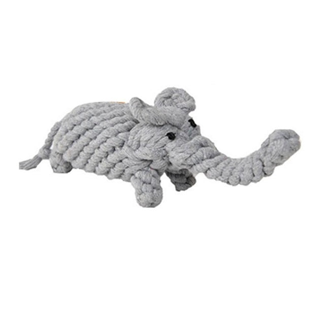 Animal Rope Chewy Toy