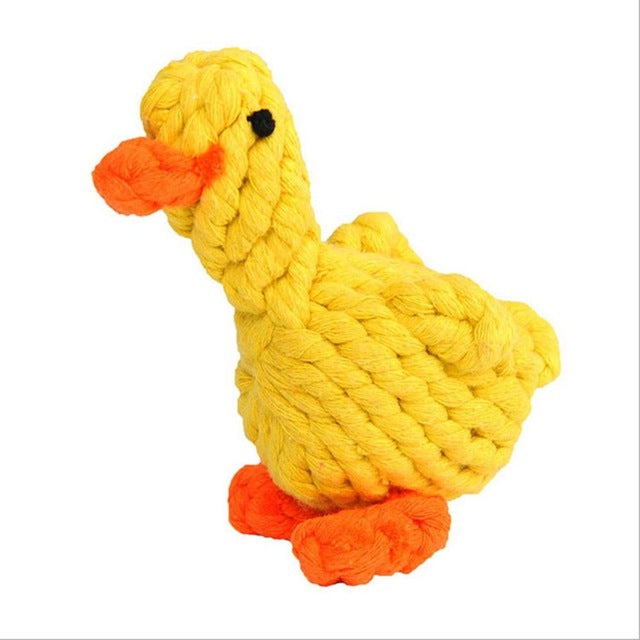 Animal Rope Chewy Toy