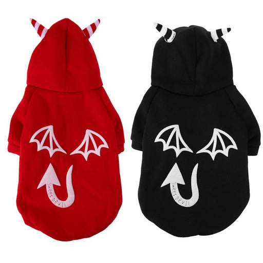 Little Devil Dog Hoodie
