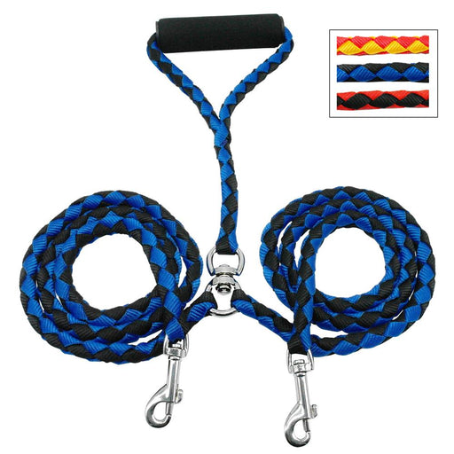 Nylon Dual Doggie Leash