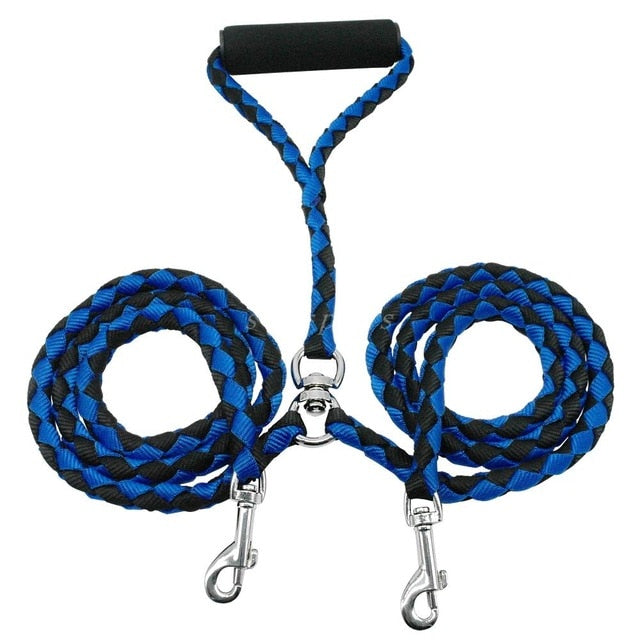 Nylon Dual Doggie Leash