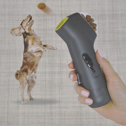 Interactive Dog Treat Launcher