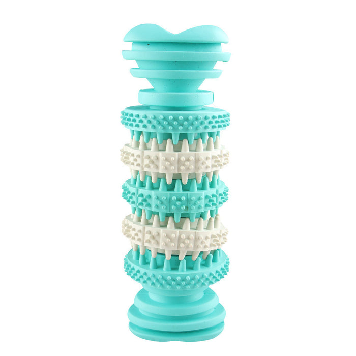 Interactive Rubber Teeth Cleaner Toy