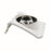 Stainless Steel Dog Bowl with Non Skid Bracket Holder