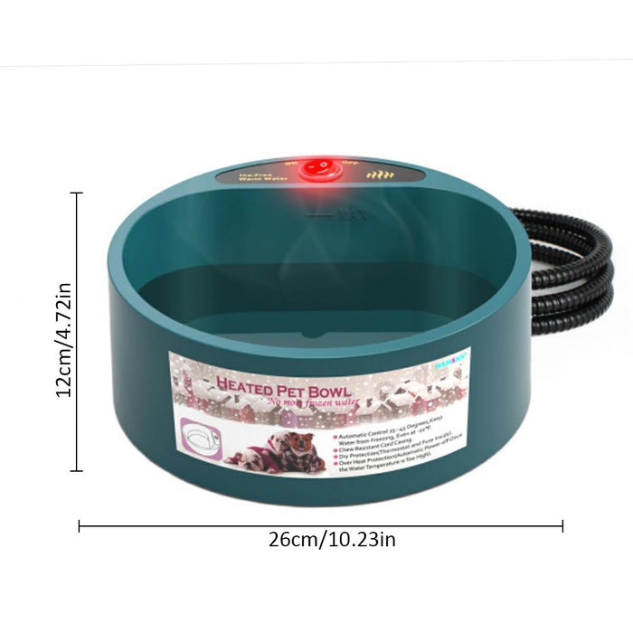 Electric Heated Water Bowl