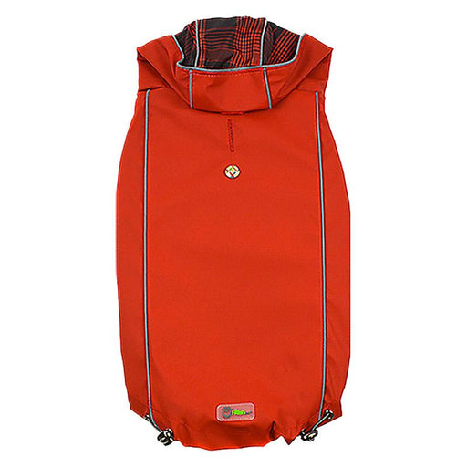 Reversible Elasto-Fit Dog Raincoat