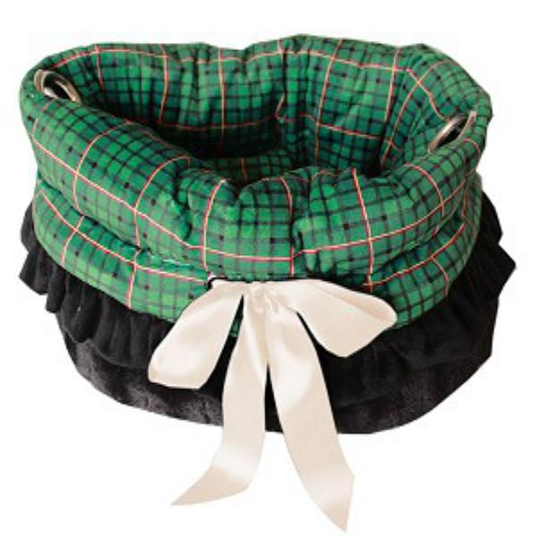 Reversible Snuggle Bugs Pet Bed, Bag, & Car Seat