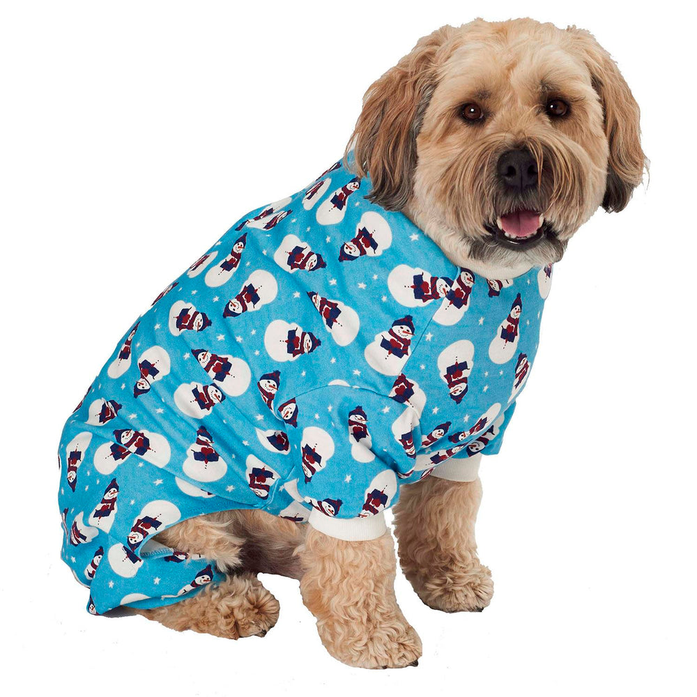 Snowman Dog Pajamas 