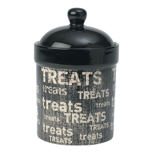 Vintage Treat Jar by Petrageous