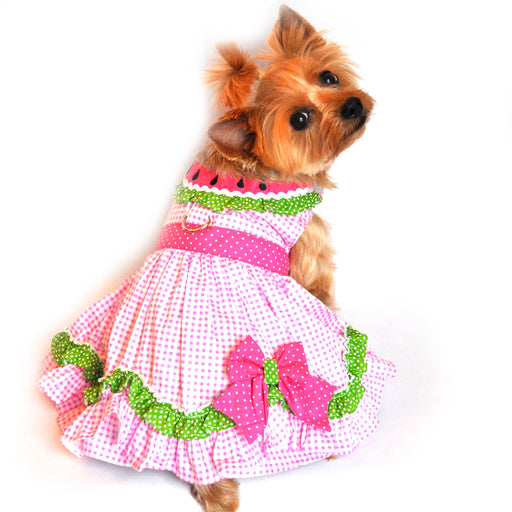 Watermelon Doggie Dress