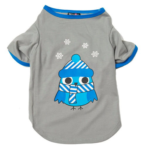 Winter Owl Dog Nightshirt