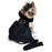 Wool Fur-Trimmed Dog Harness Coat