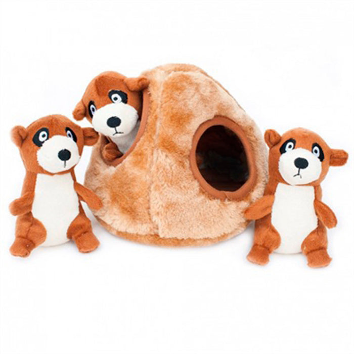 Burrow Dog Toy by ZippyPaws - Meerkat Den