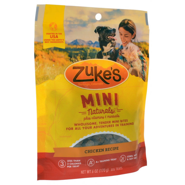 Zuke's Mini Naturals Moist Dog Treats