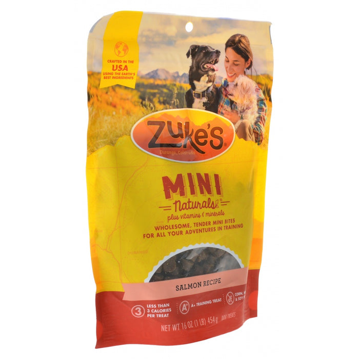 Zuke's Mini Naturals Moist Dog Treats